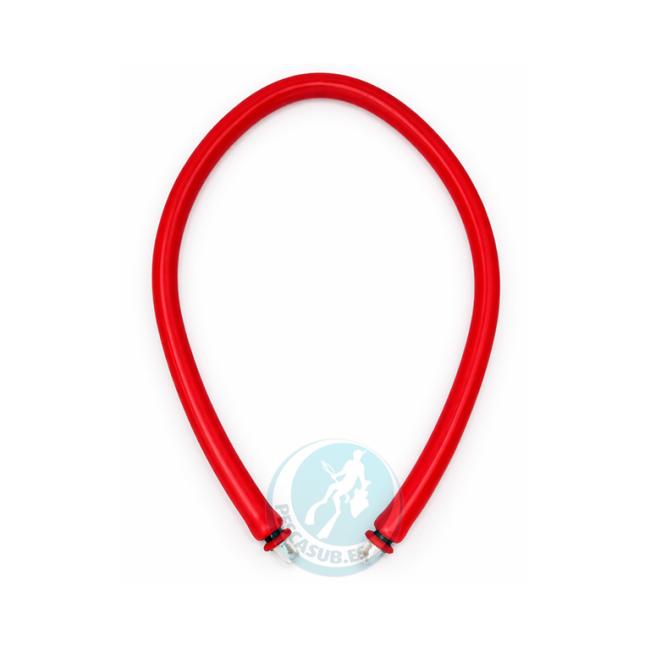 GOMA CIRCULAR DYNEEMA TNT ROJO 14MM PATHOS