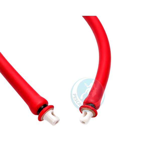 GOMA CIRCULAR DYNEEMA TNT ROJO 14MM PATHOS