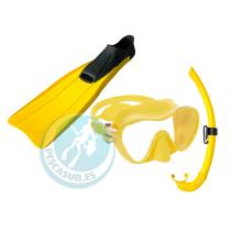 KIT SNORKEL F1 + CORSICA + CLIO CRESSI