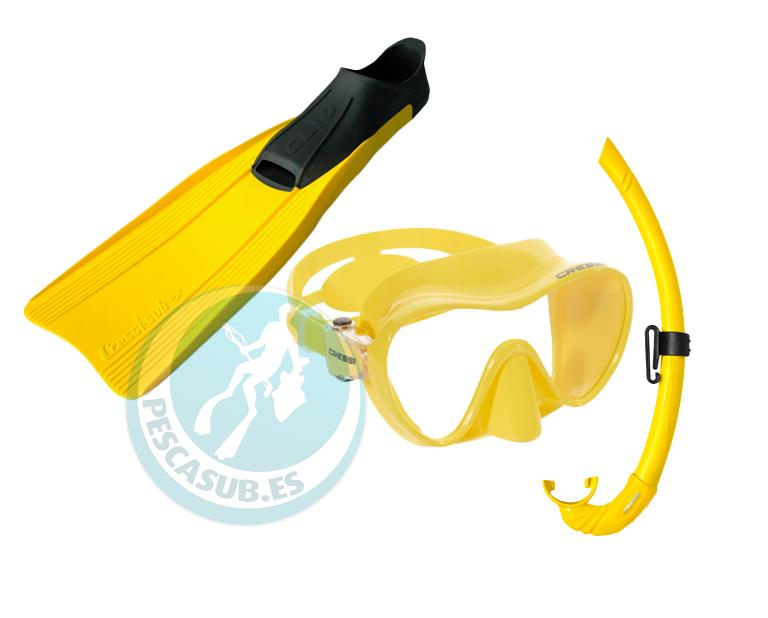 KIT SNORKEL F1 + CORSICA + CLIO CRESSI