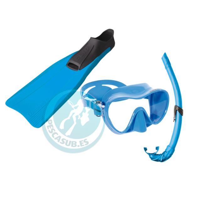 KIT SNORKEL F1 + CORSICA + CLIO CRESSI