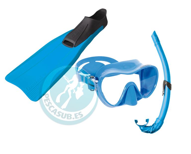 KIT SNORKEL F1 + CORSICA + CLIO CRESSI