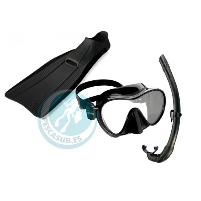 KIT SNORKEL F1 + CORSICA + CLIO CRESSI