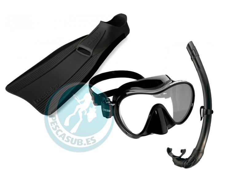 KIT SNORKEL F1 + CORSICA + CLIO CRESSI