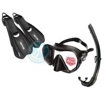 KIT SNORKEL PURA + BOOST SEAC + CORSICA CRESSI