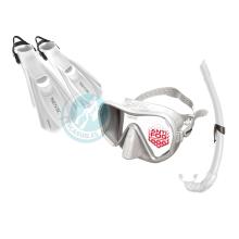 KIT SNORKEL PURA + BOOST SEAC + CORSICA CRESSI