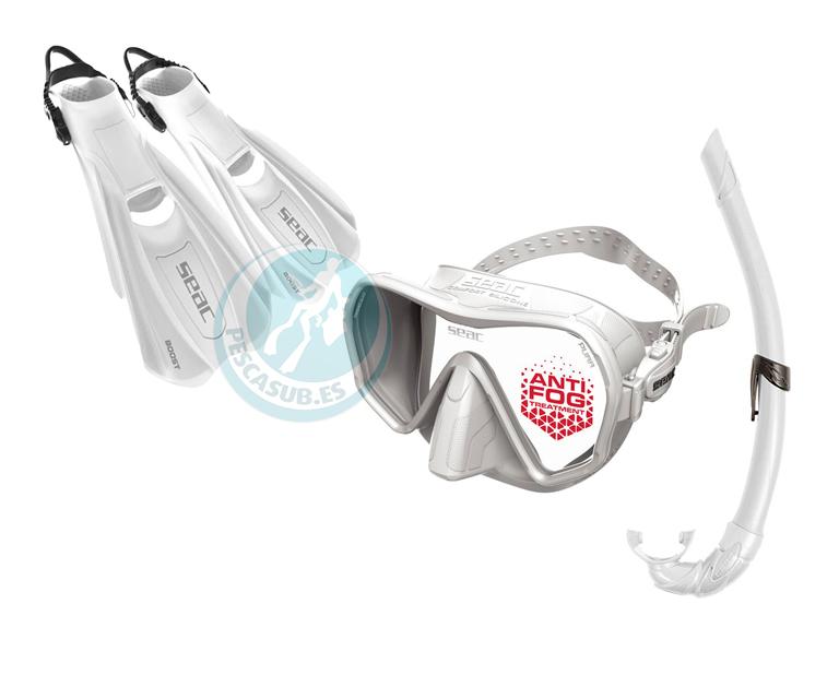 KIT SNORKEL PURA + BOOST SEAC + CORSICA CRESSI