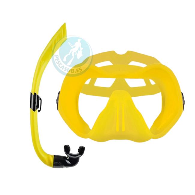 KIT MASCARA SKYLINE ANTIFOG + TUBO MELTEMI C4