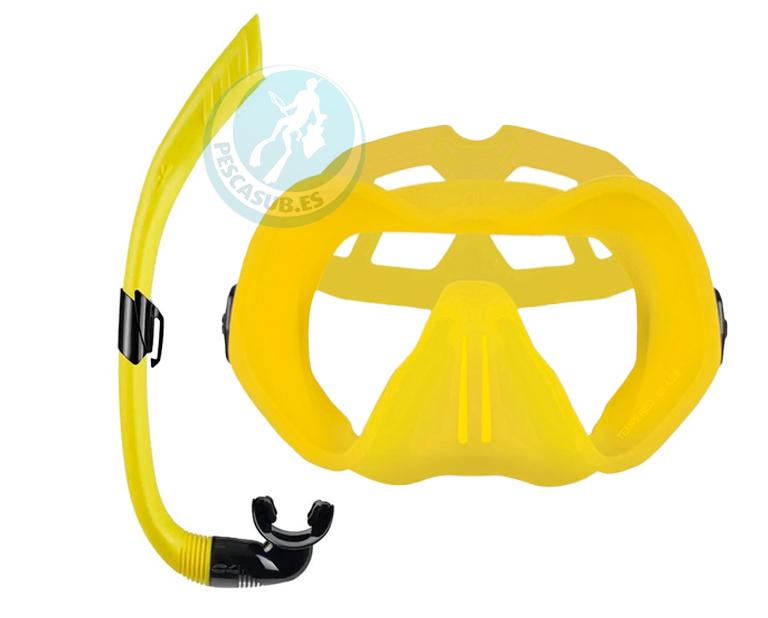 KIT MASCARA SKYLINE ANTIFOG + TUBO MELTEMI C4