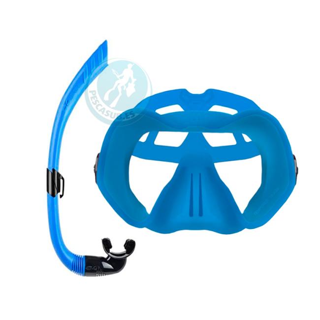 KIT MASCARA SKYLINE ANTIFOG + TUBO MELTEMI C4