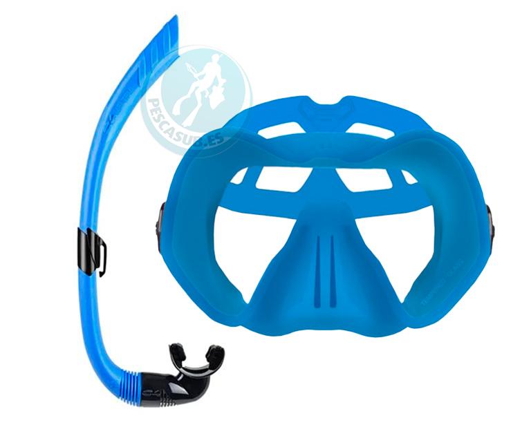 KIT MASCARA SKYLINE ANTIFOG + TUBO MELTEMI C4