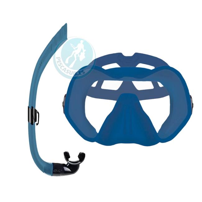 KIT MASCARA SKYLINE ANTIFOG + TUBO MELTEMI C4