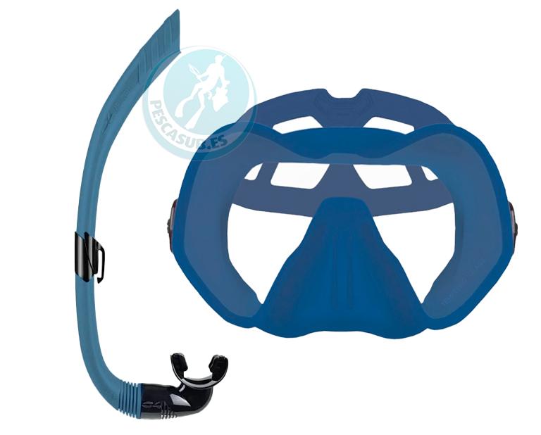 KIT MASCARA SKYLINE ANTIFOG + TUBO MELTEMI C4