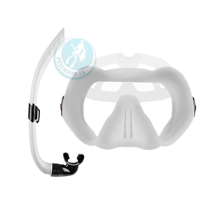 KIT MASCARA SKYLINE ANTIFOG + TUBO MELTEMI C4