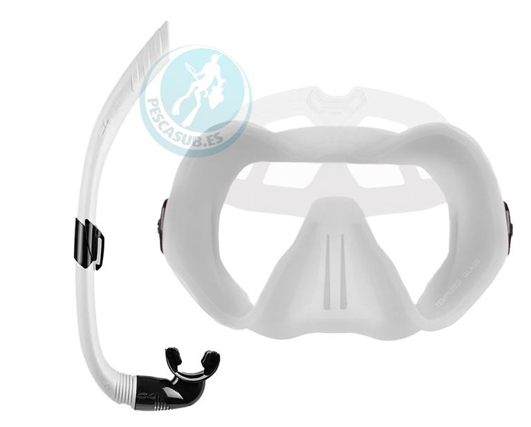 KIT MASCARA SKYLINE ANTIFOG + TUBO MELTEMI C4