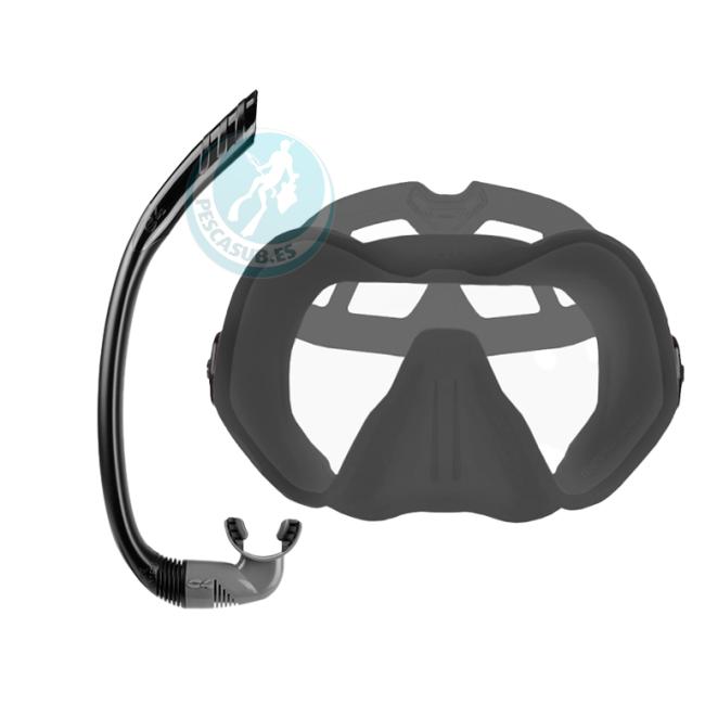 KIT MASCARA SKYLINE ANTIFOG + TUBO MELTEMI C4