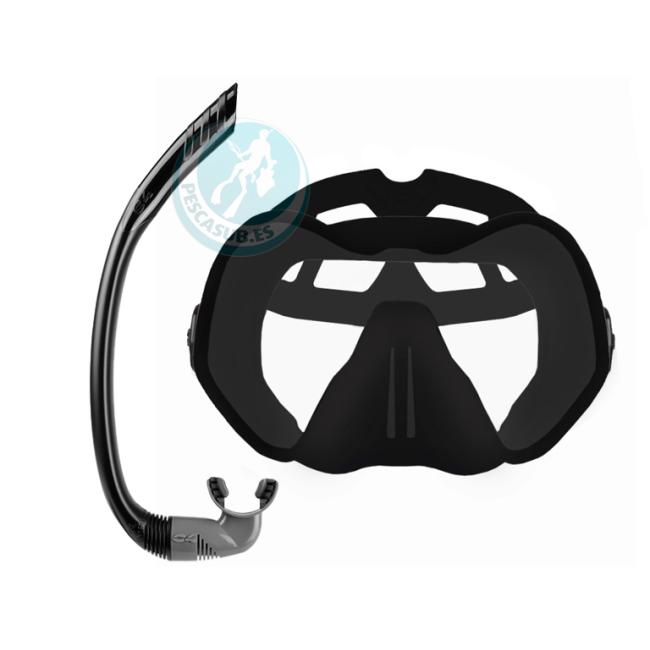 KIT MASCARA SKYLINE ANTIFOG + TUBO MELTEMI C4