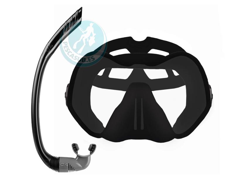 KIT MASCARA SKYLINE ANTIFOG + TUBO MELTEMI C4