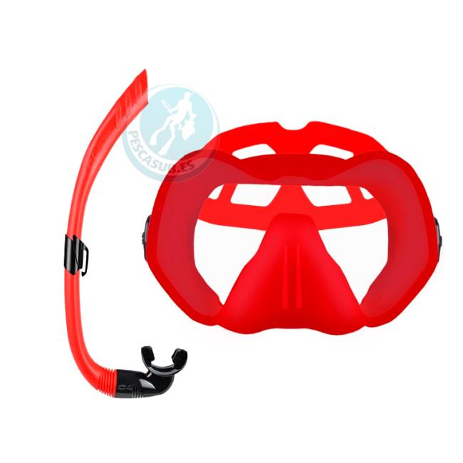 KIT MASCARA SKYLINE ANTIFOG + TUBO MELTEMI C4