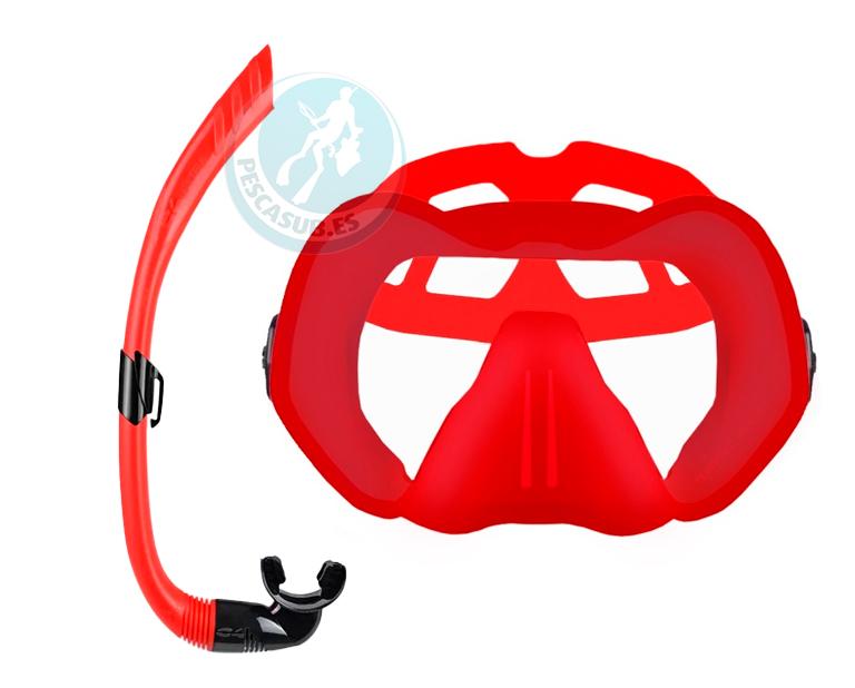 KIT MASCARA SKYLINE ANTIFOG + TUBO MELTEMI C4