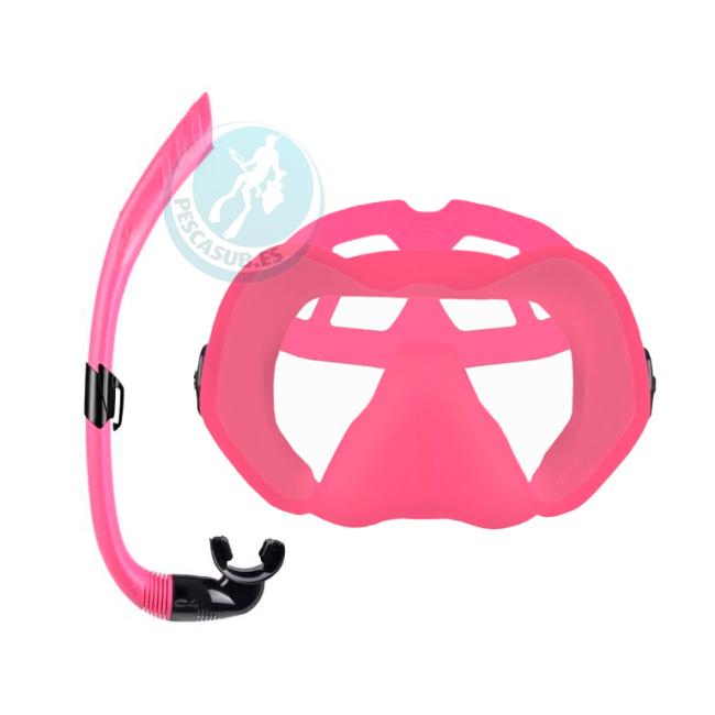 KIT MASCARA SKYLINE ANTIFOG + TUBO MELTEMI C4