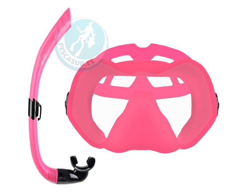 KIT MASCARA SKYLINE ANTIFOG + TUBO MELTEMI C4