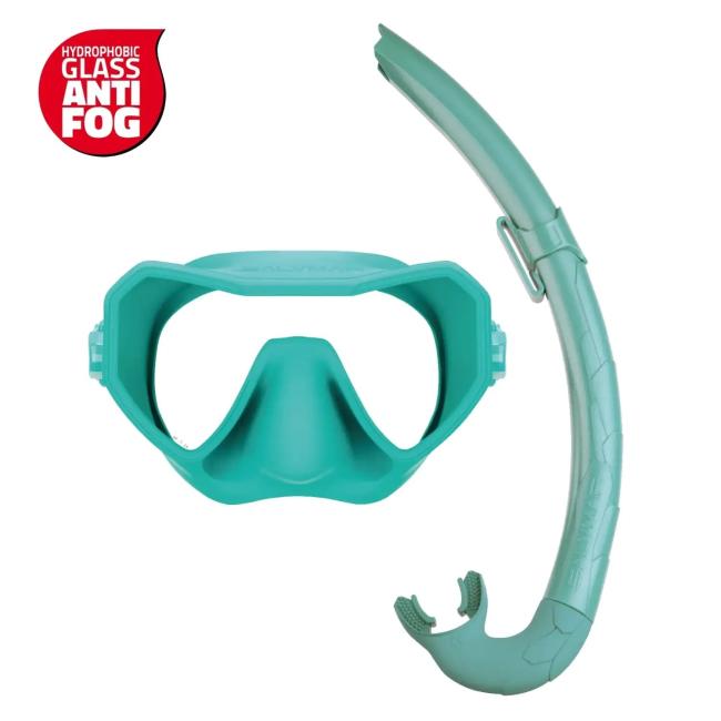KIT MASCARA NEO ANTIFOG + TUBO BITE AIR SALVIMAR