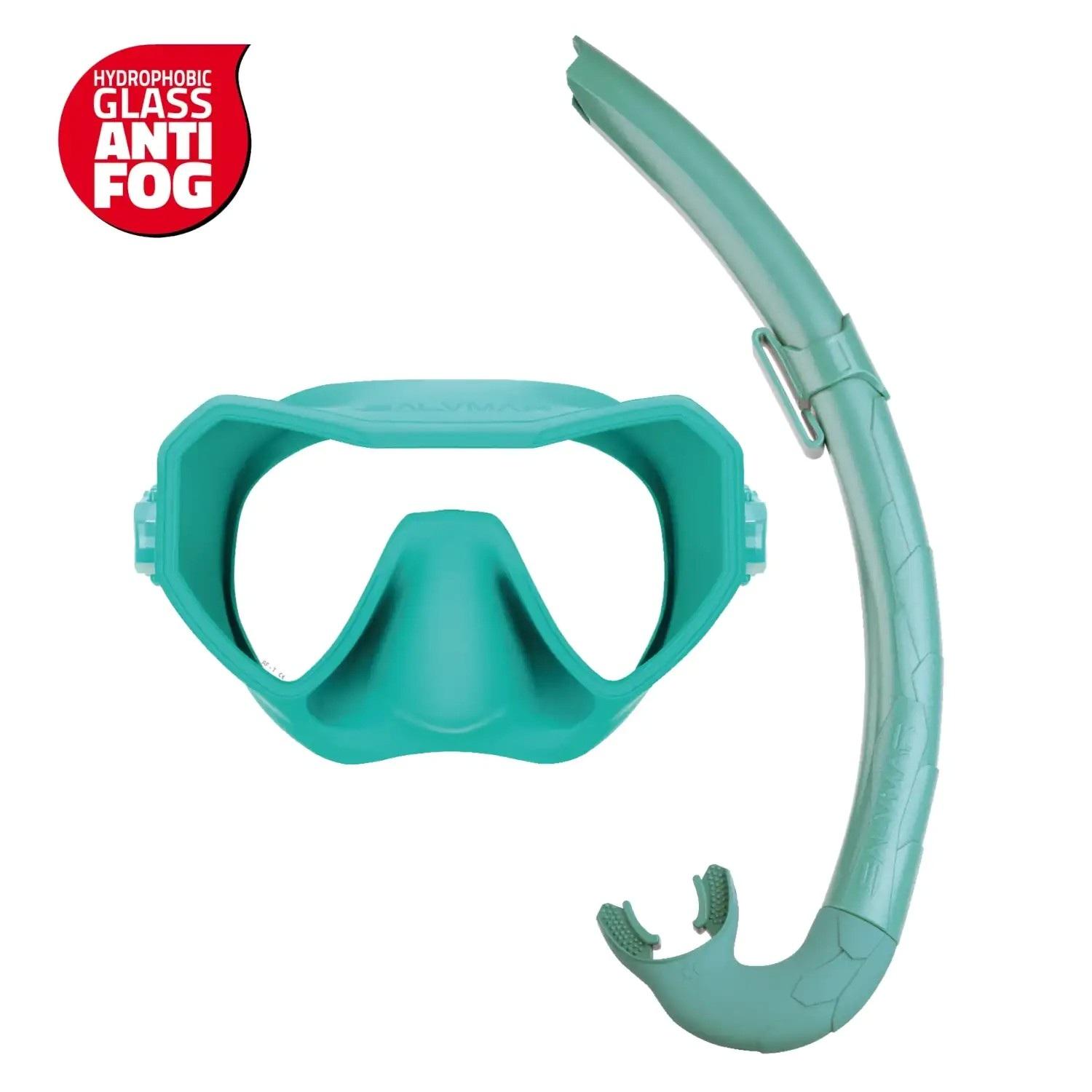 KIT MASCARA NEO ANTIFOG + TUBO BITE AIR SALVIMAR