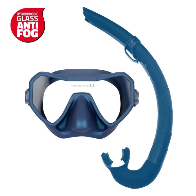 KIT MASCARA NEO ANTIFOG + TUBO BITE AIR SALVIMAR