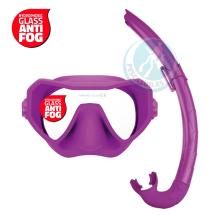 KIT MASCARA NEO ANTIFOG + TUBO BITE AIR SALVIMAR