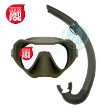 KIT MASCARA NEO ANTIFOG + TUBO BITE AIR SALVIMAR