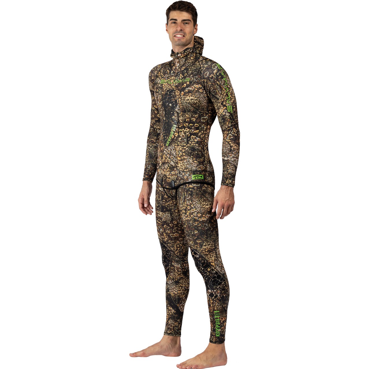 TRAJE KRYPSIS 101 5,5MM T/S SALVIMAR - EXPOSICIÓN