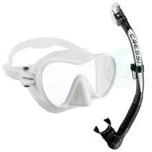 KIT MASCARA F1 + TUBO ALPHA ULTRA DRY CRESSI