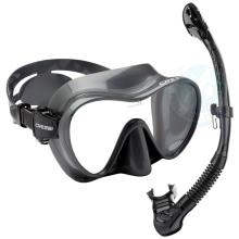 KIT MASCARA F1 + TUBO ALPHA ULTRA DRY CRESSI