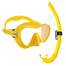 KIT MASCARA F1 + TUBO CORSICA CRESSI