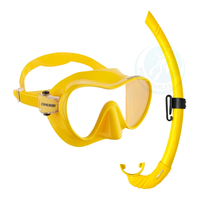 KIT MASCARA F1 + TUBO CORSICA CRESSI