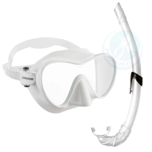 KIT MASCARA F1 + TUBO CORSICA CRESSI