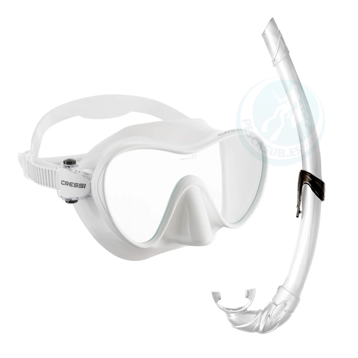 KIT MASCARA F1 + TUBO CORSICA CRESSI