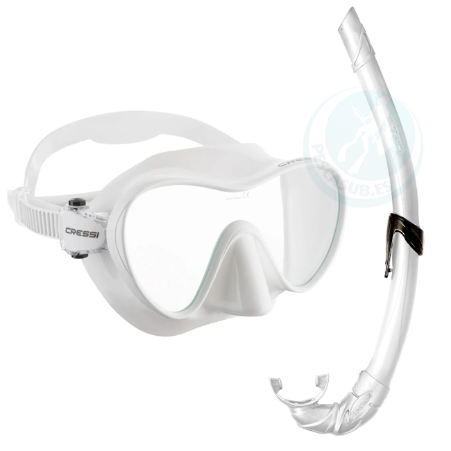 KIT MASCARA F1 + TUBO CORSICA CRESSI