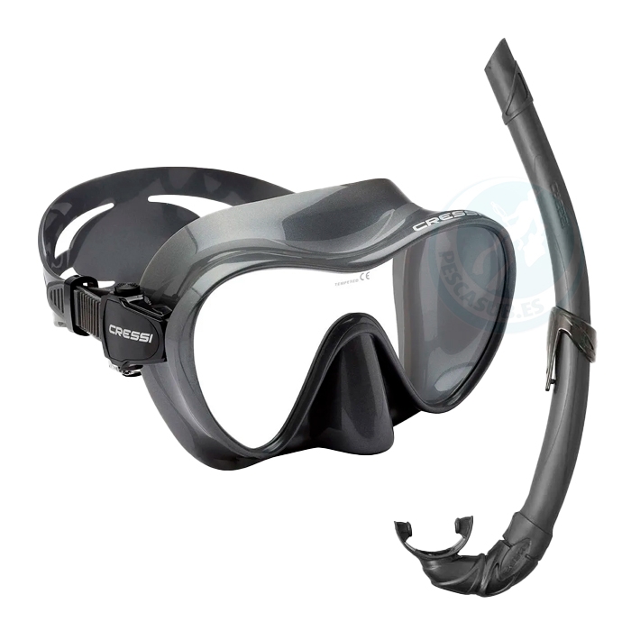 KIT MASCARA F1 + TUBO CORSICA CRESSI