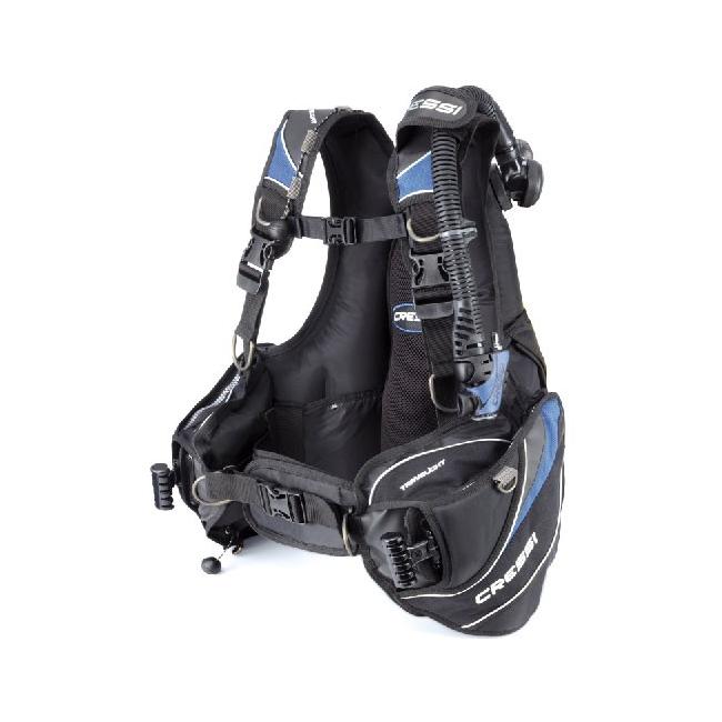 CHALECO TRAVELIGHT AZUL CRESSI