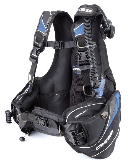 CHALECO TRAVELIGHT AZUL CRESSI