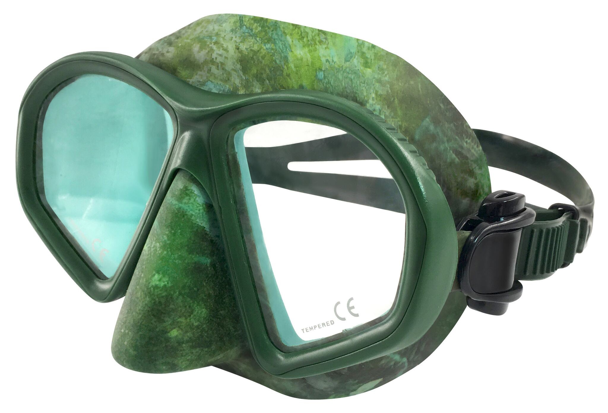 MASCARA MATTBLACK CAMO SPETTON