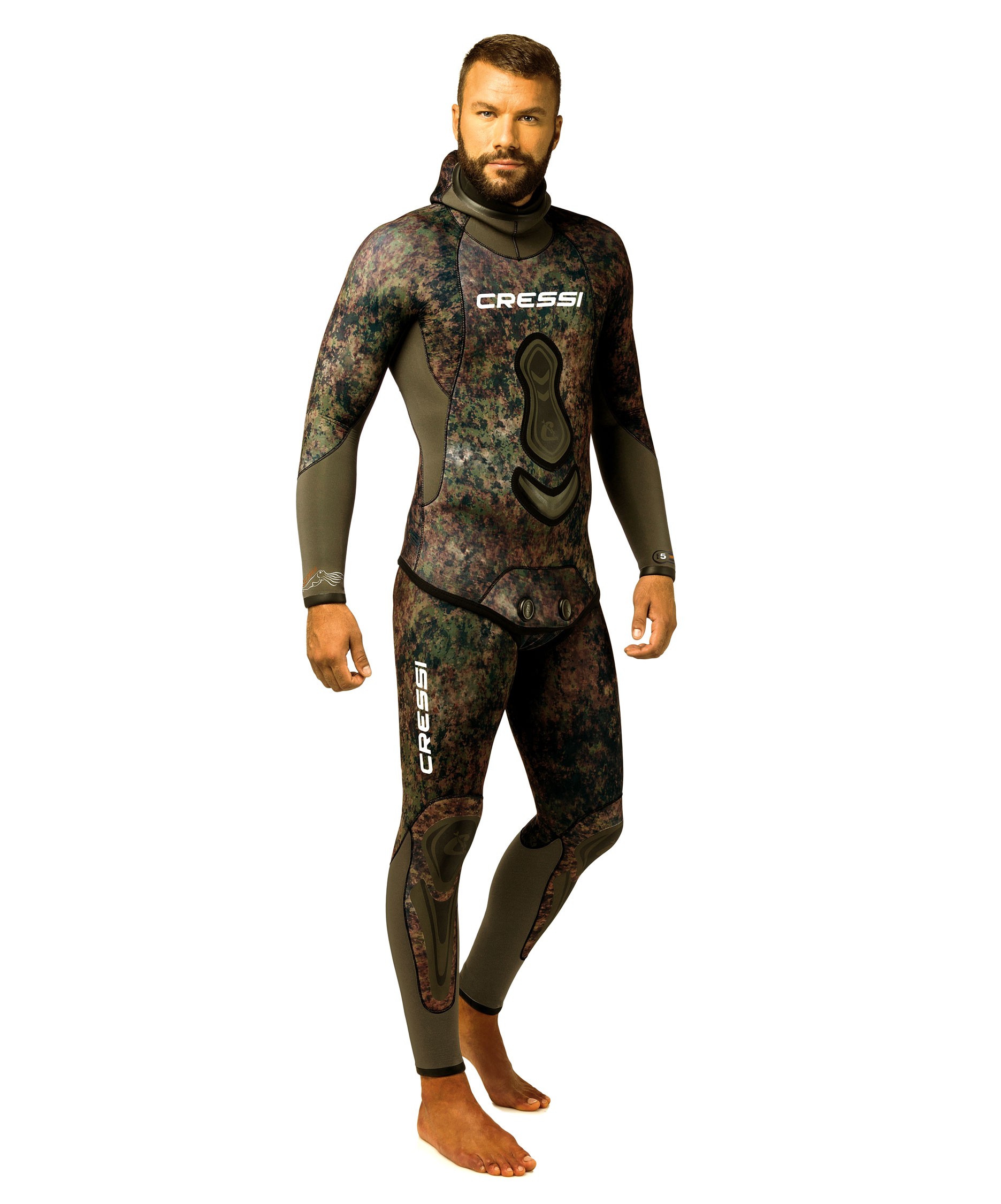 TRAJE SEPPIA 3,5MM CRESSI