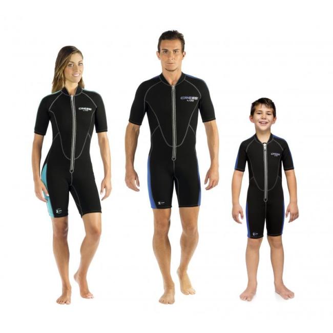 TRAJE MONOSHORT LIDO CRESSI