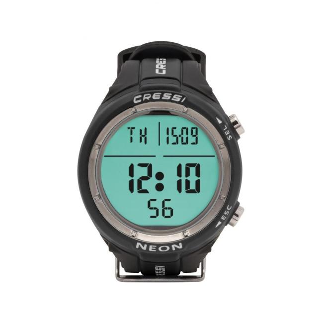 RELOJ ORDENADOR NEON CRESSI