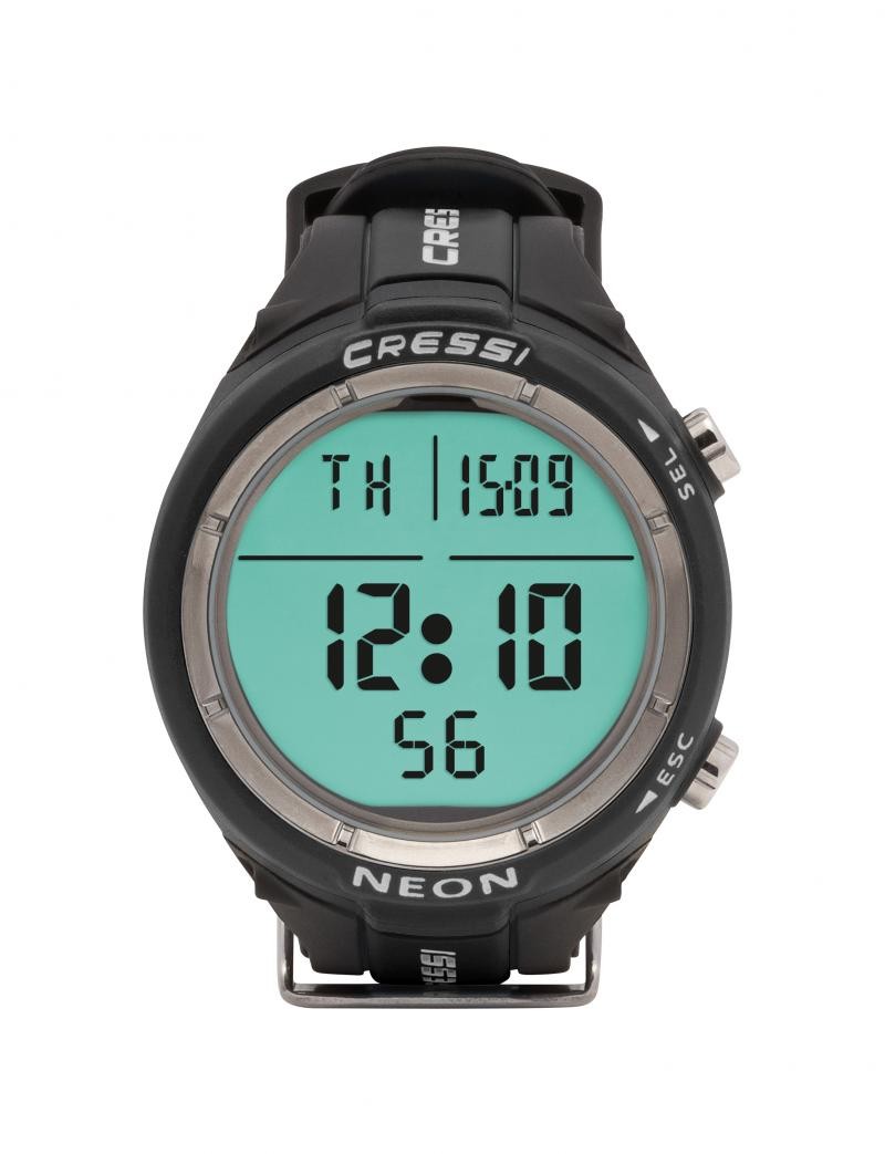 RELOJ ORDENADOR NEON CRESSI