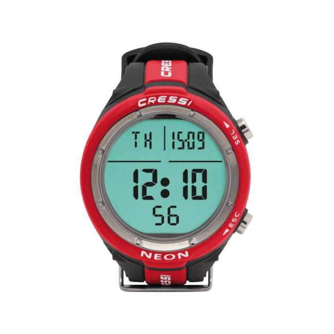 RELOJ ORDENADOR NEON CRESSI