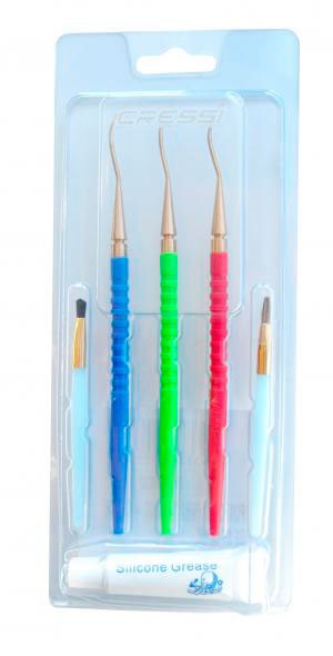 PUNZONES PARA TORICAS + GRASA DE SILICONA