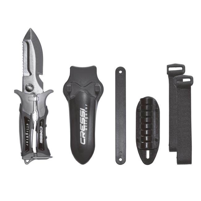 CUCHILLO TIJERA ALLIGATOR CRESSI